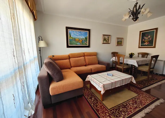 아파트 Piso Piedra Alta 칸가스데모라조
